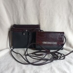 Two Brighton Crossbody Handbags